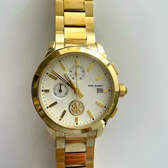 Tory Burch | Accessories | Tory Burch Collins Chronograph 